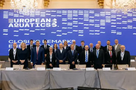 Bakıda Avropa Su İdmanı Federasiyasının Konqresi başa çatdı