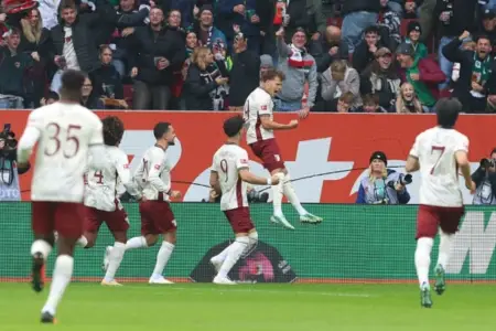 "Bavariya" Bundesliqa tarixində ən erkən qolu buraxdı 