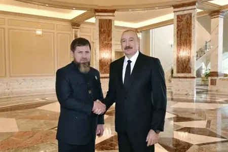 Ramzan Kadırovun Azərbaycana səfəri ilə bağlı videoicmal  
