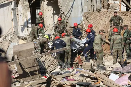 Ermənistanın Gəncədə törətdiyi növbəti terrordan altı il ötür