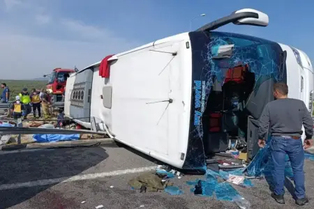 Türkiyədə dəhşətli qəza - 11 ÖLÜ, 27 YARALI