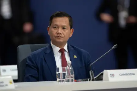 Kambocanın Baş naziri Azərbaycana rəsmi səfərə gəldi