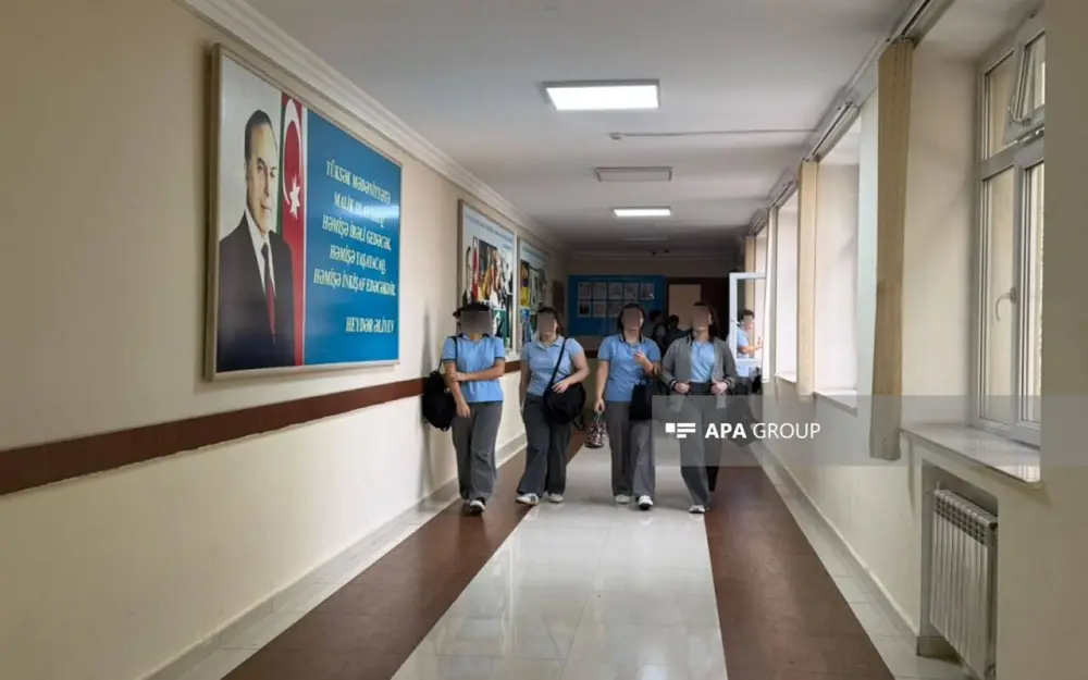 Məktəblərdə monitorinqlərə başlanılıb - Fotolar