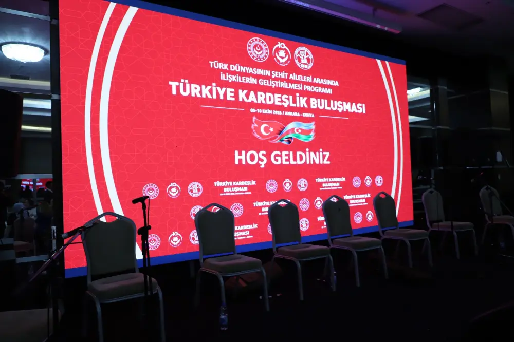Azərbaycan və Türkiyə şəhid ailələrinin "Qardaşlıq görüşü" keçirildi
