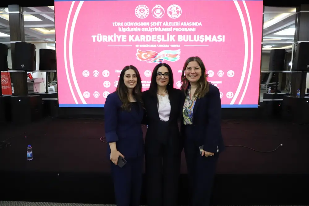 Azərbaycan və Türkiyə şəhid ailələrinin "Qardaşlıq görüşü" keçirildi
