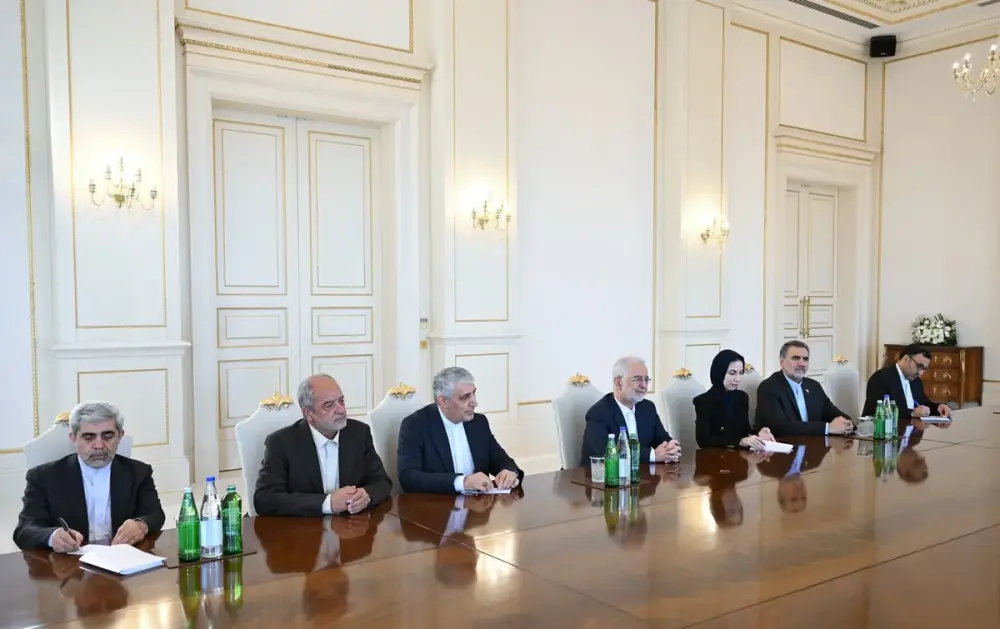 İlham Əliyev İranın daxili işlər nazirini qəbul etdi