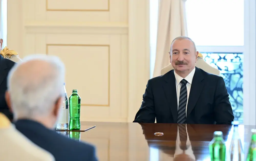 İlham Əliyev İranın daxili işlər nazirini qəbul etdi