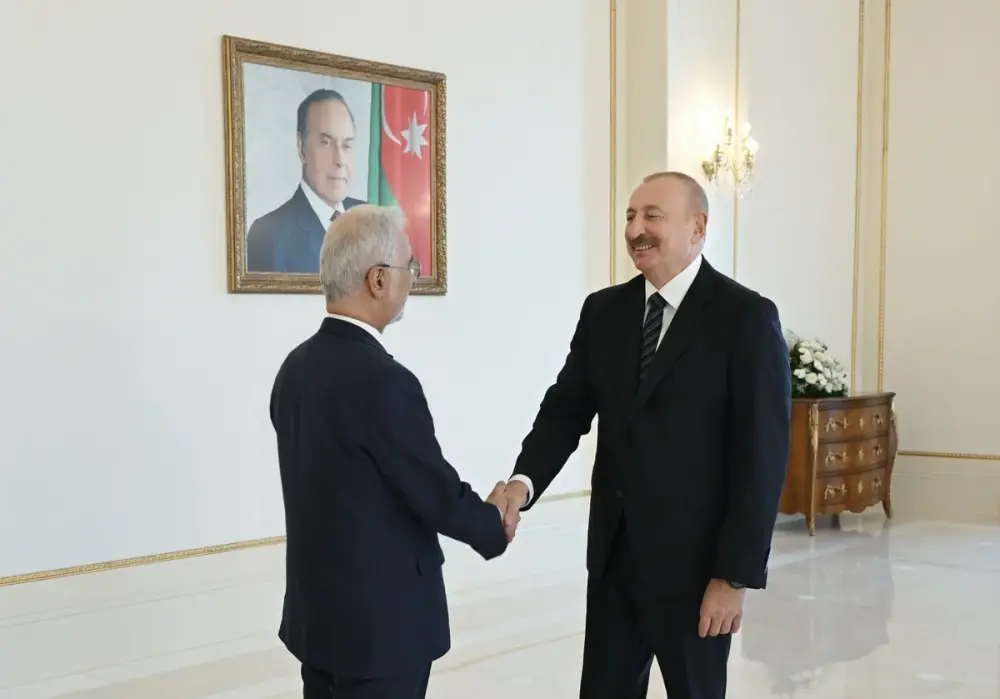 İlham Əliyev İranın daxili işlər nazirini qəbul etdi