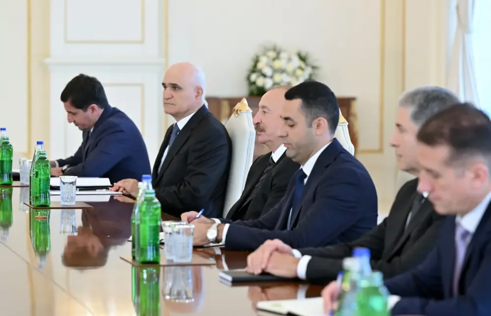 İlham Əliyev İranın daxili işlər nazirini qəbul etdi