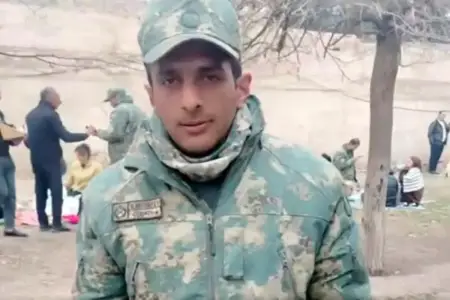 Ermənistanda saxlanılan Azərbaycan hərbçisinə bıçaqla hücum edilib