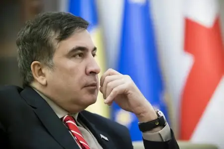 "Bu, cəsarətli addımdır" - Saakaşvili Azərbaycandakı hadisələrdən danışdı