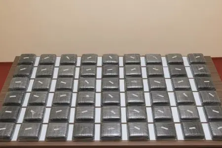 İrandan Azərbaycana narkotik vasitənin keçirilməsinin qarşısı alındı