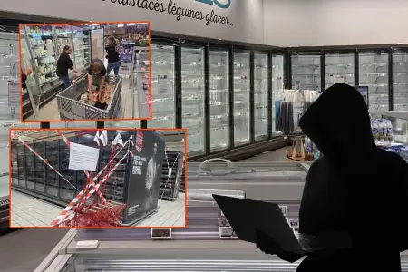 Hakerlər supermarketlərdə soyuduculara hücum etdi