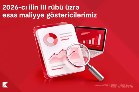  “Kapital Bank”ın xalis mənfəəti 2026-cı ilin ilk 9 ayında 29,6 faiz artıb