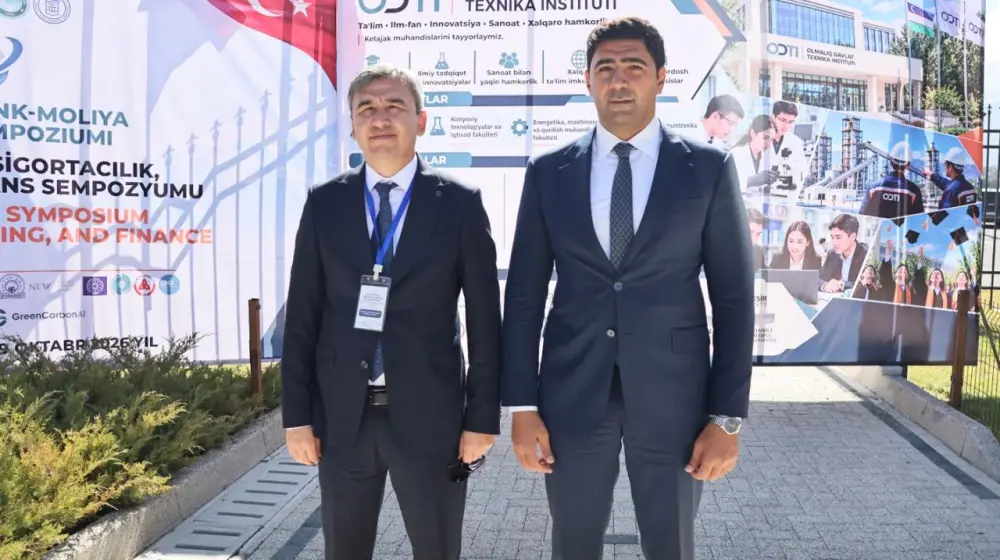 Anar Osmanlı Özbəkistanda beynəlxalq simpoziumda çıxış etdi - FOTO