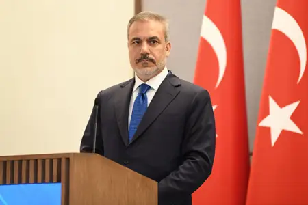 Hakan Fidan Bakıya gəlir