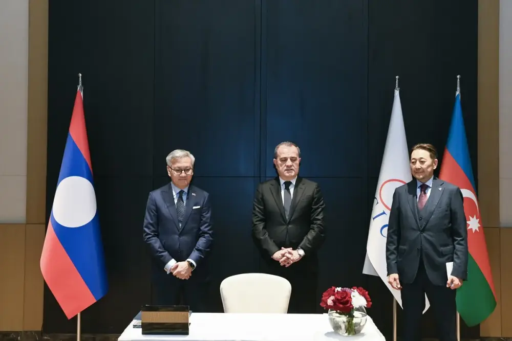 Laos AQEM-ə üzv qəbul edildi