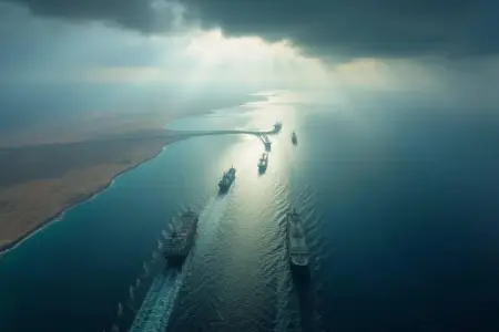 Hörmüz boğazında daha iki gəmi vuruldu