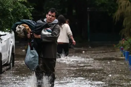 Çilidə güclü yağışlar səbəbindən fövqəladə vəziyyət elan edildi
