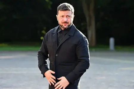 Zelenski tarixdə bu cür qarşılanan ilk lider oldu - VİDEO
