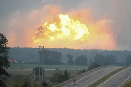 Ukraynaya dronla zərbə endirildi: 6 ölü, 13 yaralı