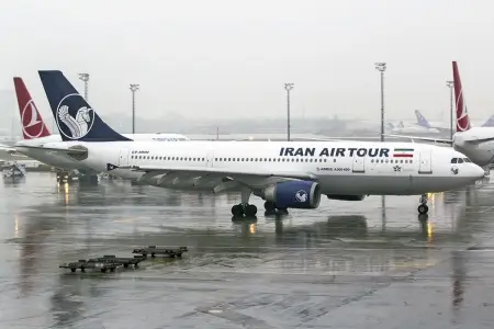 Tehran–İstanbul reysi Təbrizdə məcburi eniş etdi