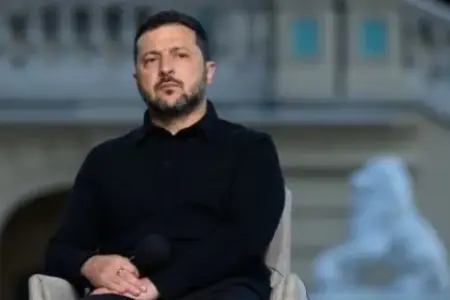 Zelenski İlon Maska çağırış etdi - "İnsanlar öləcək" (VİDEO)