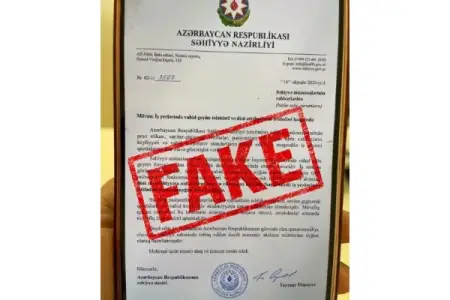 Sosial şəbəkədə hicabla bağlı yayılan bu məktub saxtadır - Birgə açıqlama