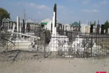 Ermənistan ordusunun Tərtər qəbiristanlığını atəşə tutmasının ildönümüdür