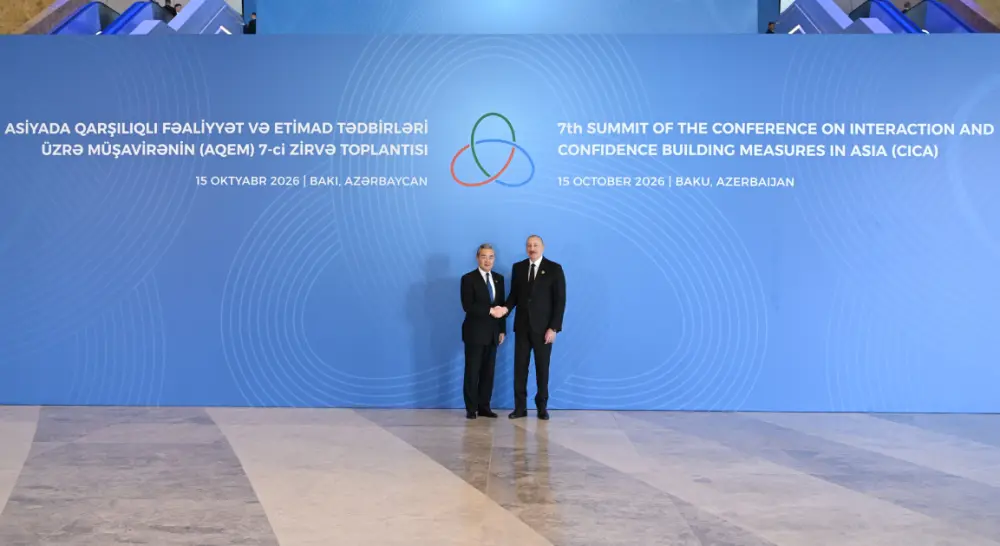 AQEM-in 7-ci Zirvə Toplantısı keçirilir - Fotolar - Yenilənir