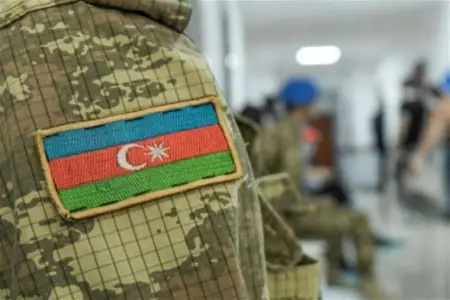 Azərbaycanda gənc əsgər vəfat etdi - Foto