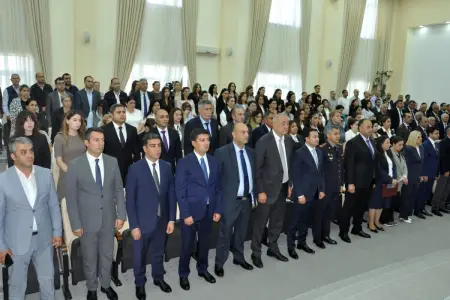 Pirallahıda YAP-ın VIII Qurultayından irəli gələn vəzifələrə dair müşavirə keçirildi - FOTOLAR