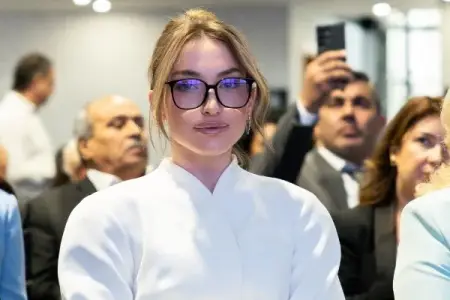 Alyona Əliyeva beynəlxalq inklüziv məşğulluq konfransında - FOTOLAR