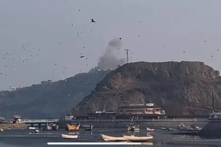 Yəməndə prezident sarayı raket hücumuna məruz qaldı