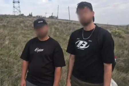 Xarici ölkə vətəndaşları Azərbaycan sərhədini pozmağa cəhd etdilər - Foto