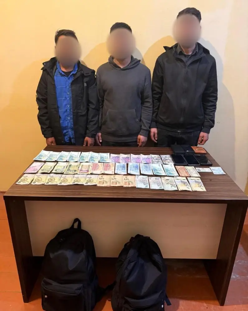 Xarici ölkə vətəndaşları Azərbaycan sərhədini pozmağa cəhd etdilər - Foto