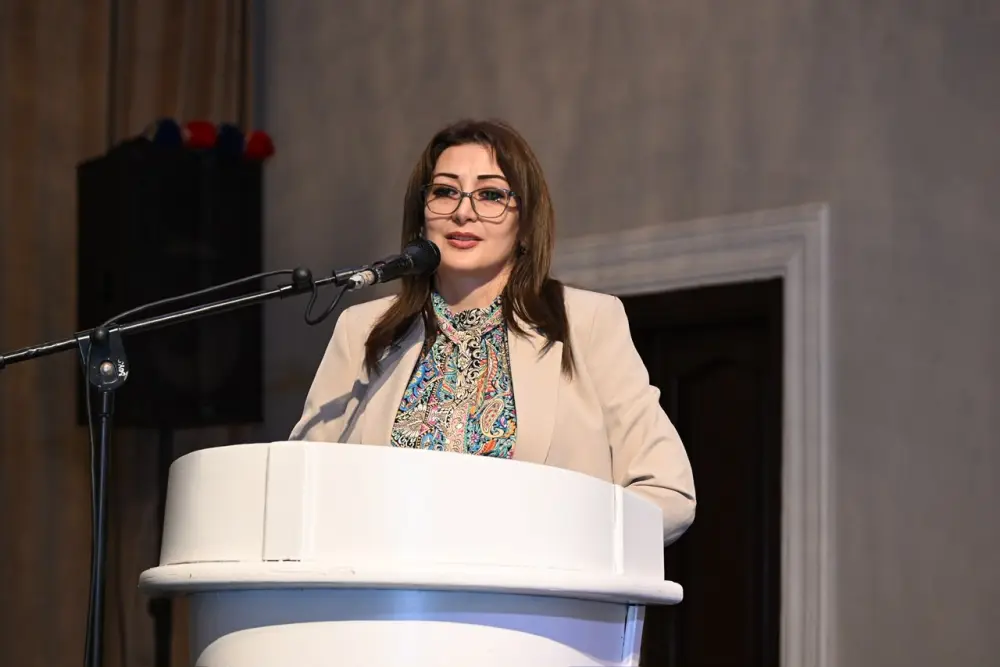 Azərbaycan jurnalistlərinin IX qurultayı keçirildi - FOTOLAR
