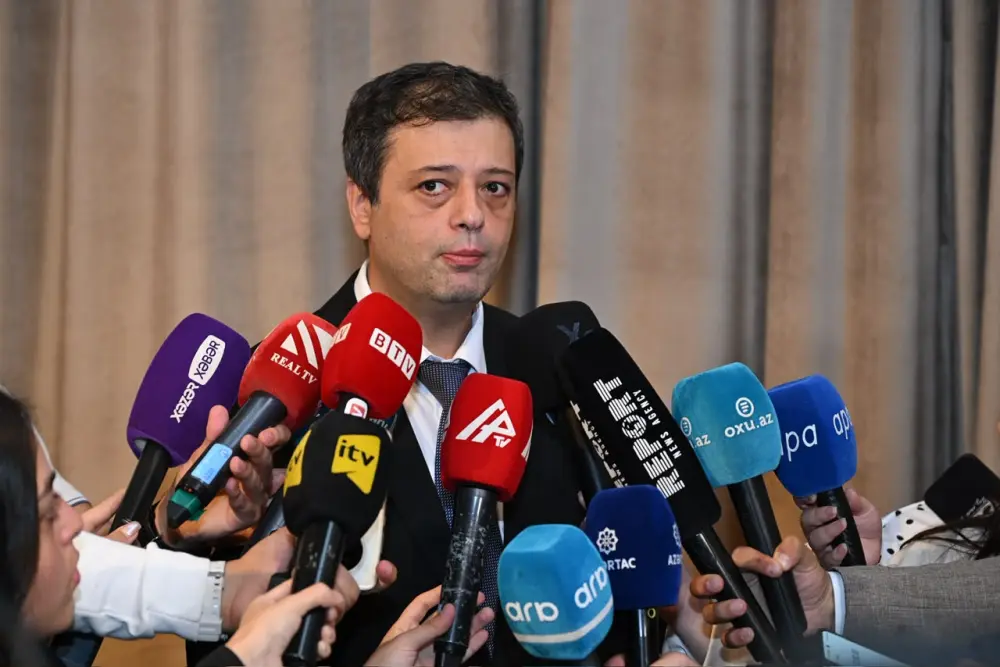 Azərbaycan jurnalistlərinin IX qurultayı keçirildi - FOTOLAR