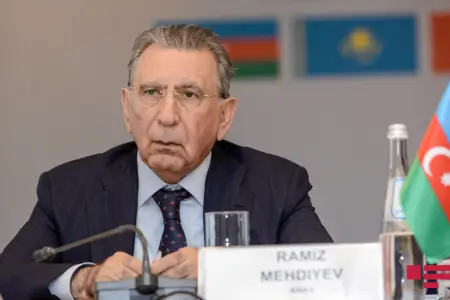 Ramiz Mehdiyev YAP-dan çıxarıldı