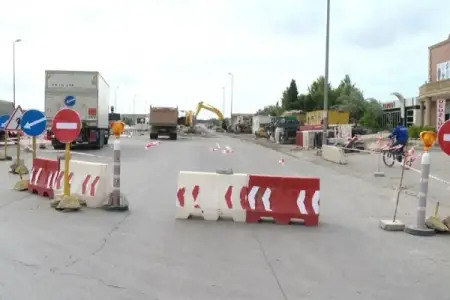 Bu yolda hərəkətə qısamüddətli məhdudiyyət qoyulacaq