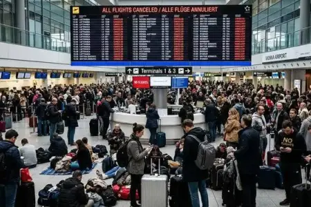 Moskva aeroportlarında uçuşlar iflic oldu 