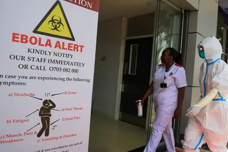 Keniyada Ebola virusuna yeni yoluxma halı qeydə alındı