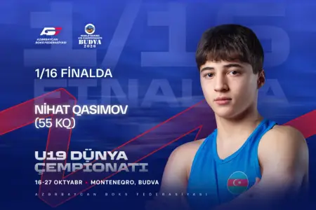 Azərbaycanın 2 boksçusu dünya çempionatına qələbə ilə start verdi