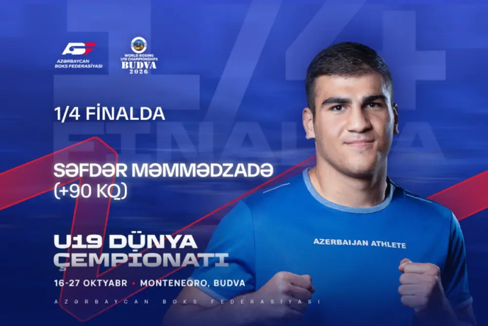 Azərbaycanın 2 boksçusu dünya çempionatına qələbə ilə start verdi