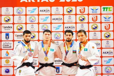 Azərbaycan cüdoçuları Asiya Açıq Turnirinin ilk günündə 8 medal qazandılar