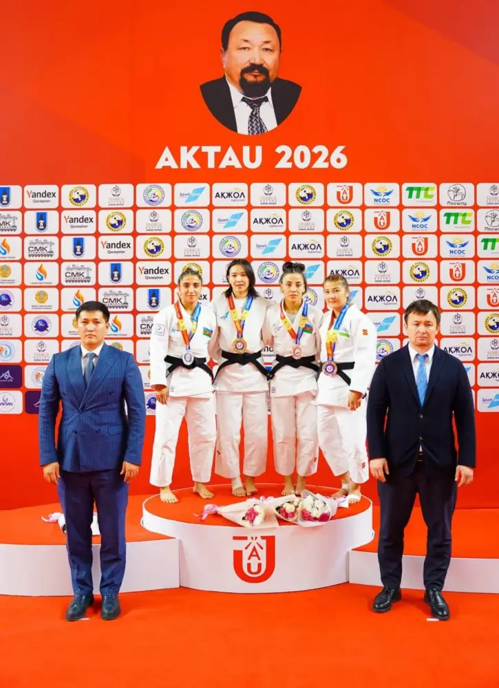 Azərbaycan cüdoçuları Asiya Açıq Turnirinin ilk günündə 8 medal qazandılar