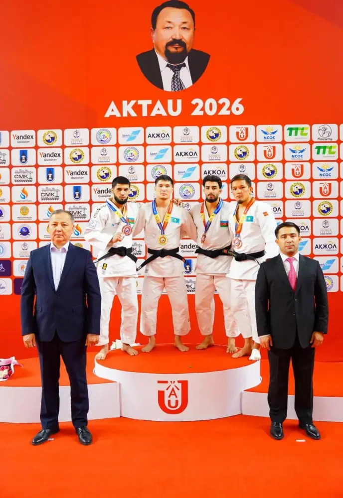 Azərbaycan cüdoçuları Asiya Açıq Turnirinin ilk günündə 8 medal qazandılar