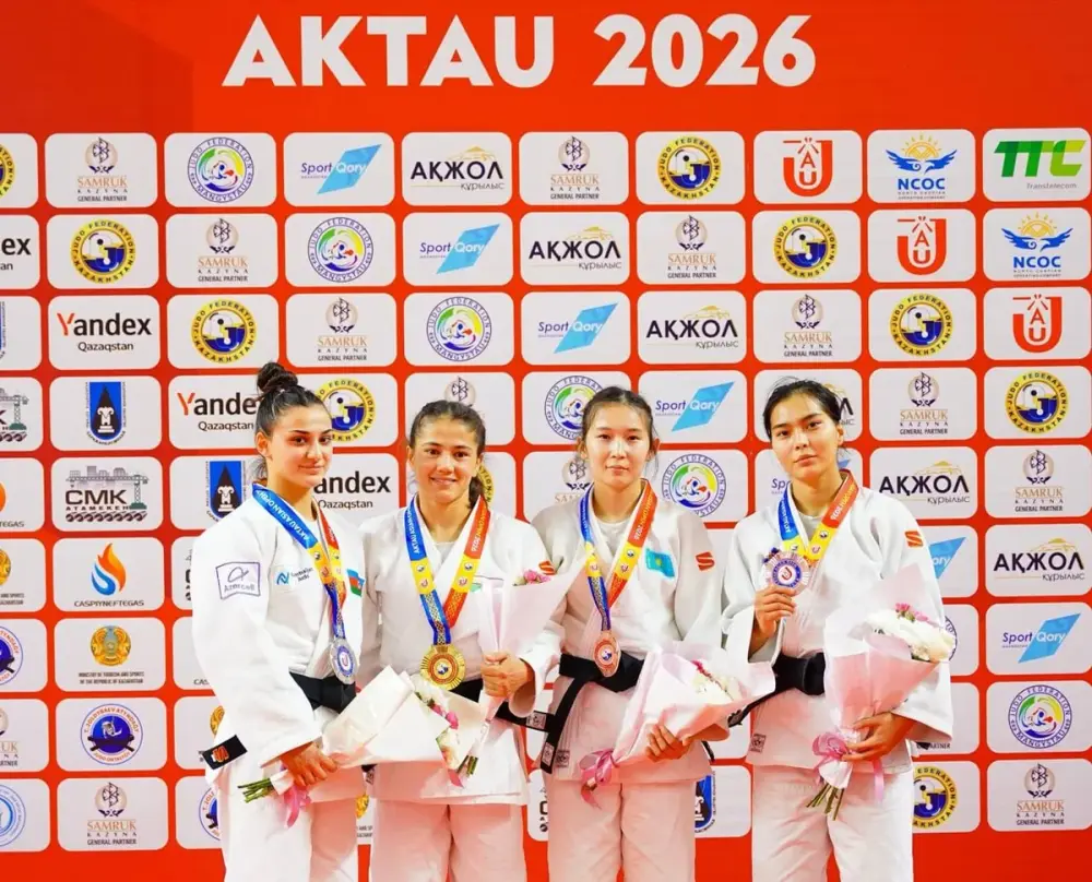 Azərbaycan cüdoçuları Asiya Açıq Turnirinin ilk günündə 8 medal qazandılar