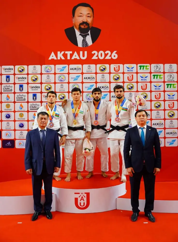 Azərbaycan cüdoçuları Asiya Açıq Turnirinin ilk günündə 8 medal qazandılar