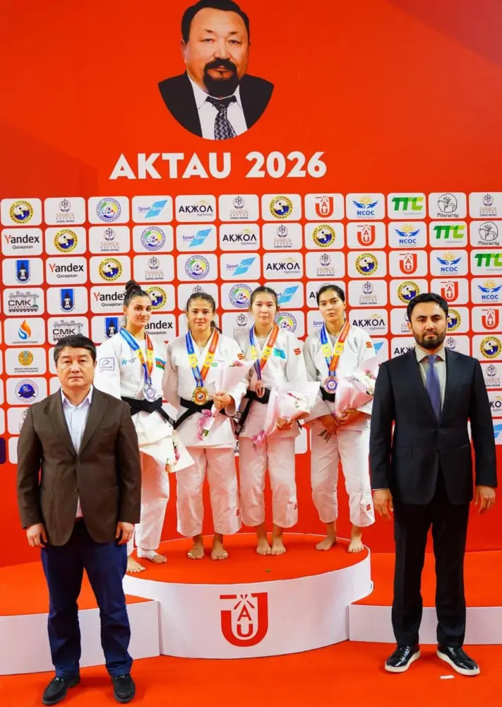 Azərbaycan cüdoçuları Asiya Açıq Turnirinin ilk günündə 8 medal qazandılar